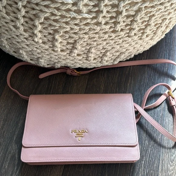 PRADA Saffiano mini crossbody bag プラダ レディース バッグ Prada Saffiano Leather Mini Crossbody Bag | Neiman Marcus